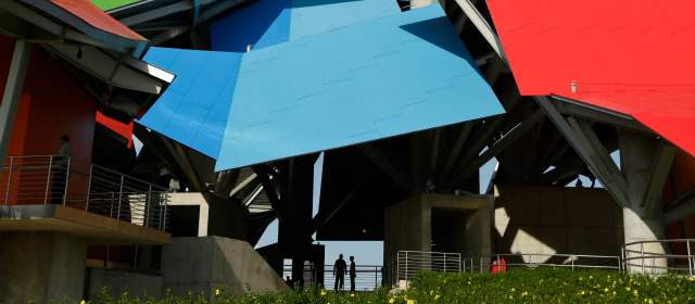Gehry abre primer museo en A. Latina | Lo que representó el surgimiento del istmo panameño en la biodiversidad mundial es lo que se muestra en este nuevo museo FOTO AP