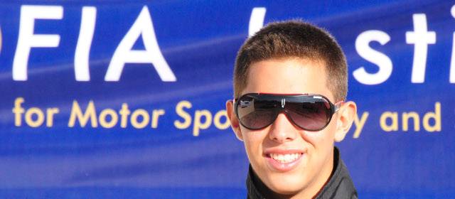 Esteban Garzón se probó en el programa Karting Shootout | FOTO CORTESÍA