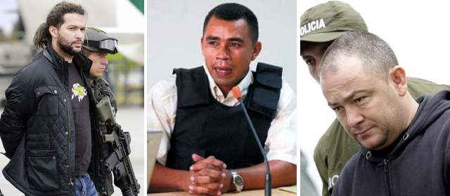 "Sebastián", "Javier" y "Douglas" fueron trasladados de Combita |