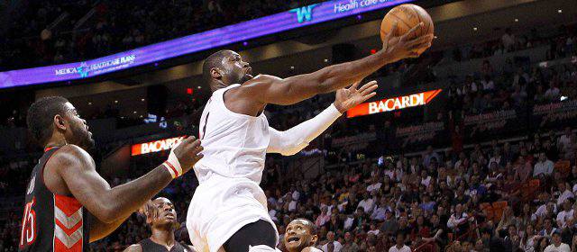 Celtics dieron la mejor versión de equipo; James y Wade salvaron a los Heat | Wade consiguió 25 puntos en la victoria de los Heat. FOTO REUTERS