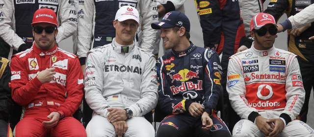 Sebastian Vettel, el nuevo rey de la Fórmula Uno | Reuters | Sebastian Vettel inscribió su nombre al lado de los grandes protagonistas de la Fórmula Uno.