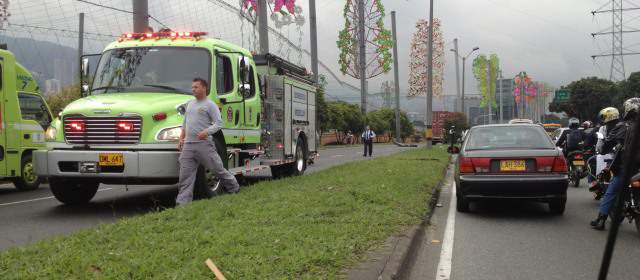 Motociclista murió en accidente de tránsito en la Autopista Sur |