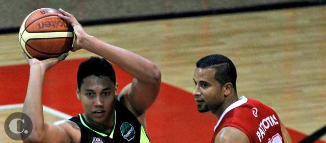 Básquet: Divier pide cupos para los criollos | Divier Pérez se consolida en Academia. FOTO Jaime Pérez