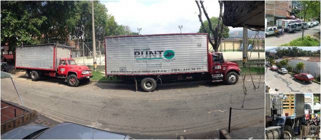 Calles como parqueaderos | Camiones, buses y carros particulares estacionan en las calles de los barrios. Los ciudadanos piden control. FOTO LUZ DALIA AGUDELO