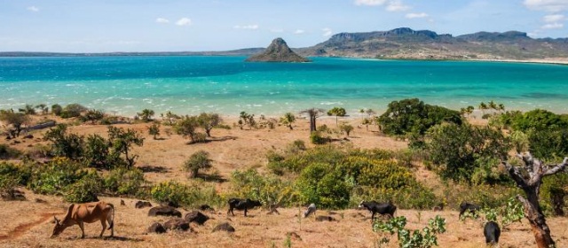 Zona costera de Madagascar. FOTO CORTESÍA