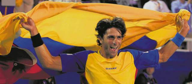 Canadá 5-Colombia 4 es el registro del duelo en Davis | Robert Farah, insignia nacional en los dobles de actualidad, al lado de Juan S. Cabal. FOTO ARCHIVO