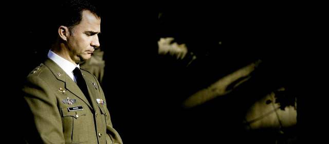 Con 7.000 expertos en seguridad blindarán coronación de Felipe VI | El próximo Rey obtendrá el trono de España este jueves en el Congreso de los Diputados. FOTO AFP