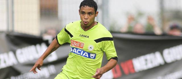 Luis Fernando Muriel anotó en la victoria del Udinese sobre el Inter | FOTO CORTESÍA