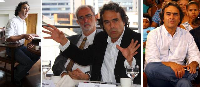 Un día corriente del gobernador Sergio Fajardo |