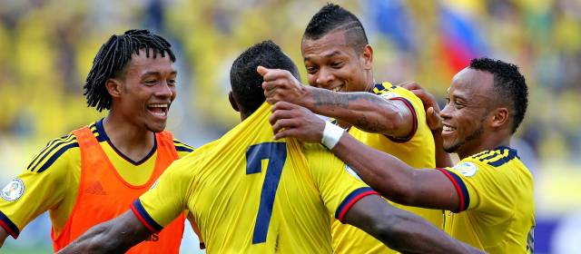 Pekerman entrega lista de 30 convocados de la Selección de Colombia para el Mundial | FOTO JUAN ANTONIO SÁNCHEZ