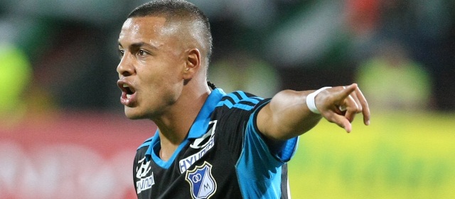 "No soy ningún patadura" | Yonny es uno de los más fuertes jugadores. FOTO JUAN ANTONIO SÁNCHEZ