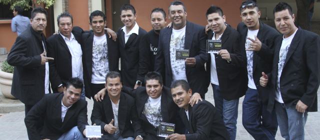 Heinner Cuéllar, músico de Kombo Kolombia, fue sepultado en México | Foto AP