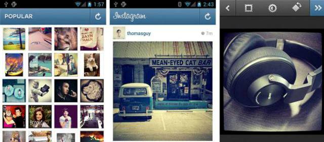 Instagram presenta problemas en sus servicios