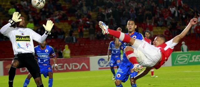 Santa Fe revivió la final y venció a Pasto | FOTO COLPRENSA