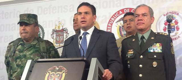 Muerto "Pateñame", responsable del secuestro del excanciller Fernando Araújo