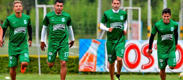 Nacional pasó la página y hoy piensa en Liga y Libertadores | La alegría permanece en Nacional. FOTO Juan Antonio Sánchez