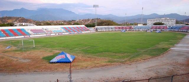 Estadio de Santa Marta recibirá millonaria inversión de Coldeportes | El Eduardo Santos fue entregado a la Alcaldía del Distrito para su reconstrucción. FOTO COLPRENSA