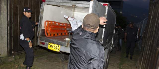 Odín Robledo es la responsable del asesinato de dos menores: coronel Guzmán |