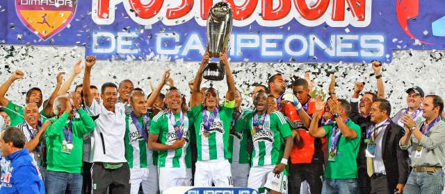 Nacional campeón de la primera Superliga de Colombia | FOTO JUAN ANTONIO SÁNCHEZ