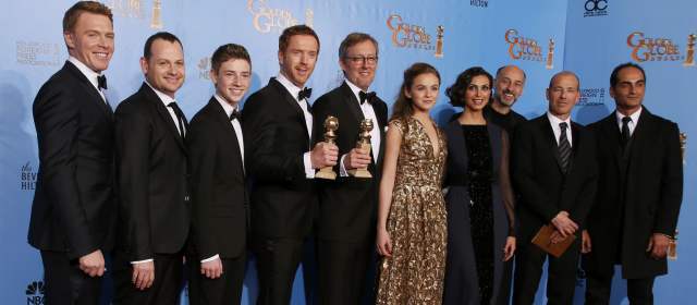 Homeland y Girls los premiados de la TV en los Globos de Oro |