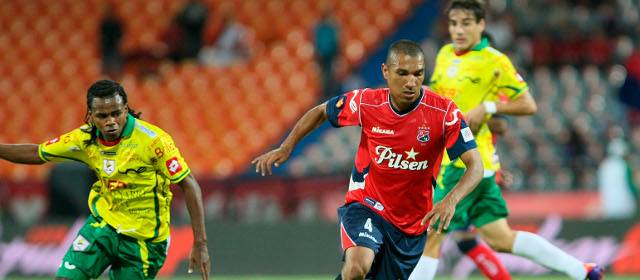 Ricardo Calle será titular en el DIM | FOTO HERNÁN VANEGAS