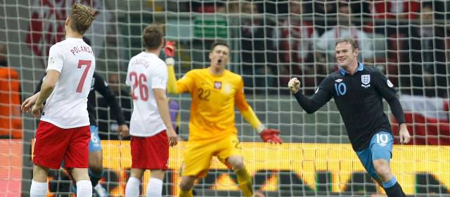 Inglaterra paga ante Polonia su falta de ambición | FOTO REUTERS