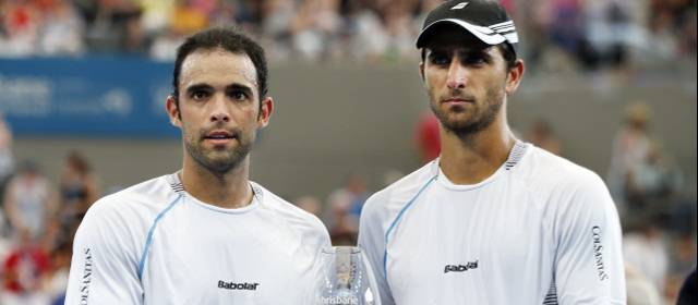 Juan Sebastián Cabal y Robert Farah perdieron la final del ATP 250 de Brisbane, Australia | Foto: Reuters