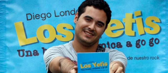 Memoria de la bomba atómica de rebeldía que Los Yetis explotaron | Recuerda Diego Londoño: el nadaísta Elmo Valencia también hizo una canción para Los Yetis: Mi primer juguete. FOTO MANUEL SALDARRIAGA