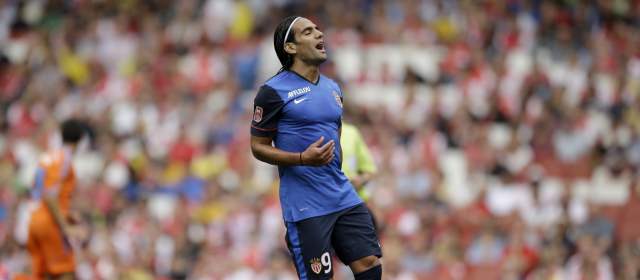Será que el Tigre ¿vuelve a rugir? | Falcao García ilusiona en la liga francesa con su posible regreso luego de seis meses largos de ausencia por lesión. FOTO AP