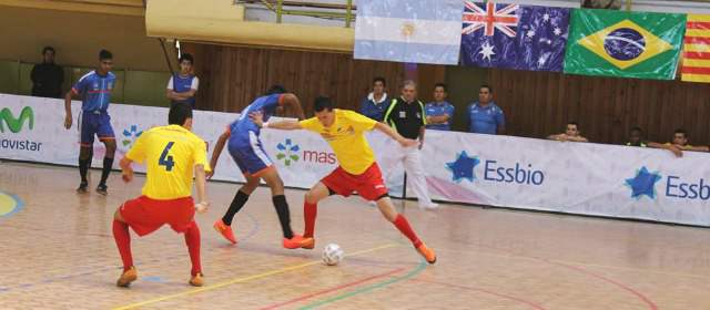 Colombia: 45 goles en 4 juegos del Mundial | Colombia es efectiva y segura en Chile. FOTO cortesía