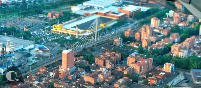 Aburrá Sur suma al análisis del futuro POT de Medellín | Envigado, un municipio de gran crecimiento urbano, ligado a Medellín. FOTO JUAN ANTONIO SÁNCHEZ