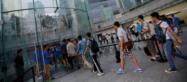 Nuevo iPad no causó conmoción en su lanzamiento en China |