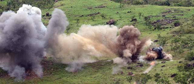 Enfrentamientos entre Farc y Ejército dejan a un menor herido en el Cauca |