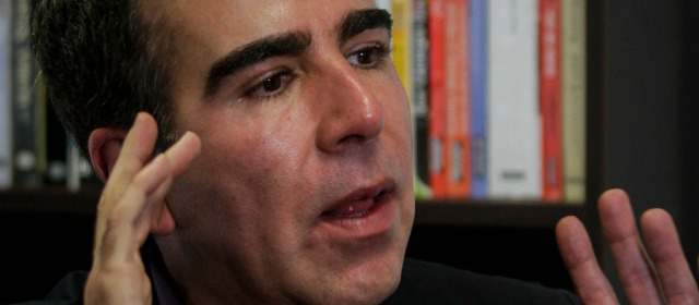 Jorge Franco, entre el conflicto y las hadas | Se espera que El mundo de afuera, la novela ganadora, se lance en la Feria del Libro de Bogotá. FOTO COLPRENSA