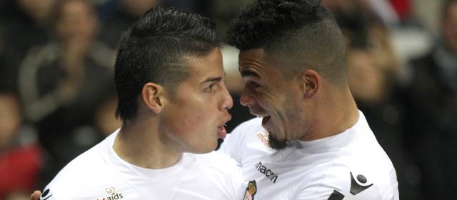 Rodríguez, de 23 años, ya se habría comprometido con el club español. FOTO ARCHIVO AP