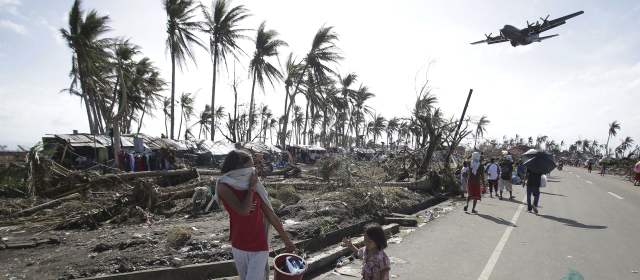 ONU compara tragedia de Filipinas con tsunami del 2004
