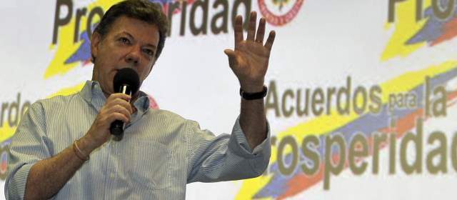Presidente Santos viajará a Lima a la cita de 34 países árabes y suramericanos |