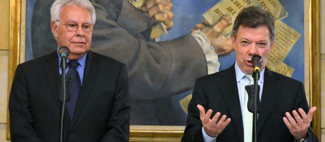 Expresidente de España dijo que por primera vez ve una oportunidad de paz en Colombia |