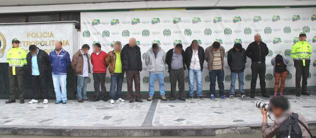 Notarías de Bogotá estarían vinculados con la banda "los Tierreros" |