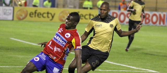 Itagüí ganó y eliminó al Deportivo Pasto | FOTO COLPRENSA