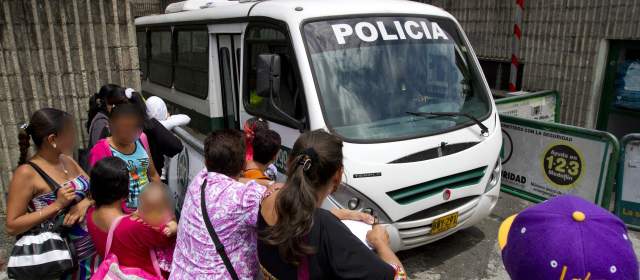 Autoridades buscan preso que se fugó en traslado del Palacio de Justicia |