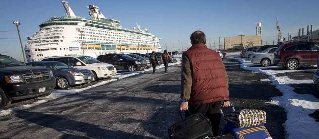 Crucero llega a Nueva Jersey tras brote infeccioso