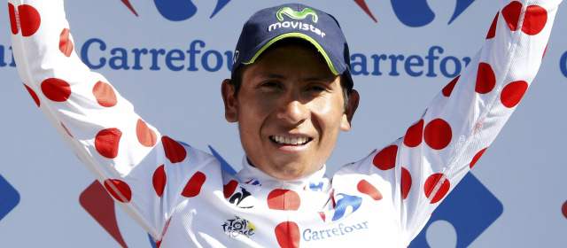 Nairo Quintana "llena de orgullo" a Colombia dice el presidente Santos |