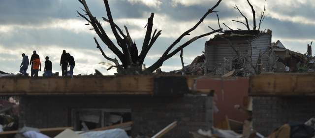 Miles de afectados por potentes tornados en Estados Unidos | Foto AP