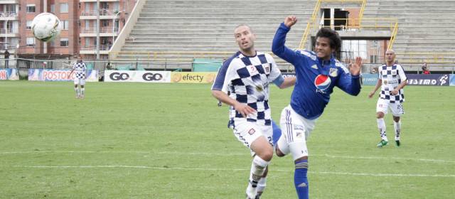 Chicó y Millonarios prolongan su agonía en el torneo | FOTO COLPRENSA