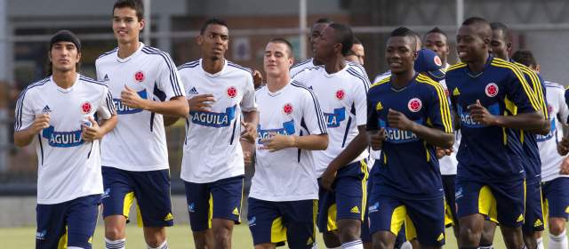 La experiencia es la clave de la Sub-20 | A pocos días del Suramericano sub-20, Colombia ultimó detalles para la cita clasificatoria al Mundial. FOTO EDWIN BUSTAMANTE