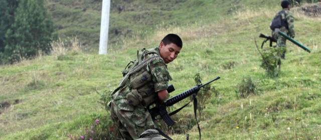 “Timochenko” confirmó inicio de diálogos en Oslo | Según autoridades, las Farc tienen unos 8.500 guerrilleros. FOTO MANUEL SALDARRIAGA