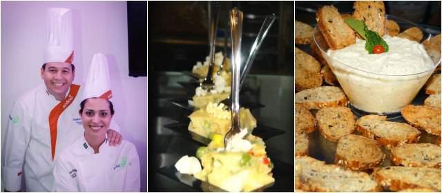 Al cocinar, la idea es no desaprovechar nada | Maira Eduardo, chef brasilera con estudios en la Academia Cordon Bleu. FOTO CORTESÍA
