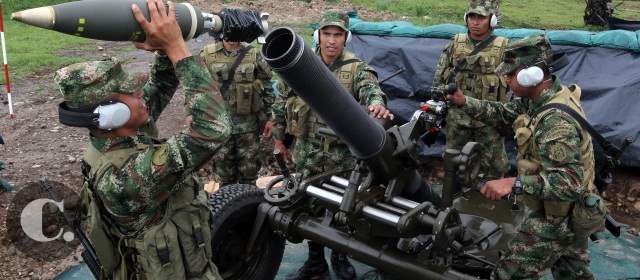 Colombia, cuarto país en la región en gasto militar | Espada de Honor ha implicado una gran inversión en hombres y armas. FOTO JAIME PÉREZ - ARCHIVO