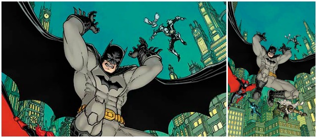 Esta imagen, publicada por DC Comics, es una muestra de la nueva serie semanal Eternal Batman, cuyo lanzamiento está previsto para enero de 2014. FOTO AP